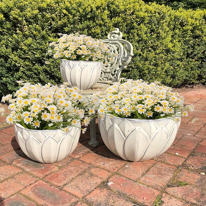 (🔥HOT SALE NOW 49% OFF) - Artificial Daisies Flowers for Outdoors💐 - Image 3
