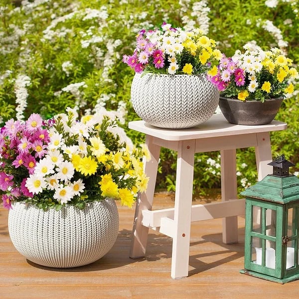 (🔥HOT SALE NOW 49% OFF) - Artificial Daisies Flowers for Outdoors💐 - Image 4