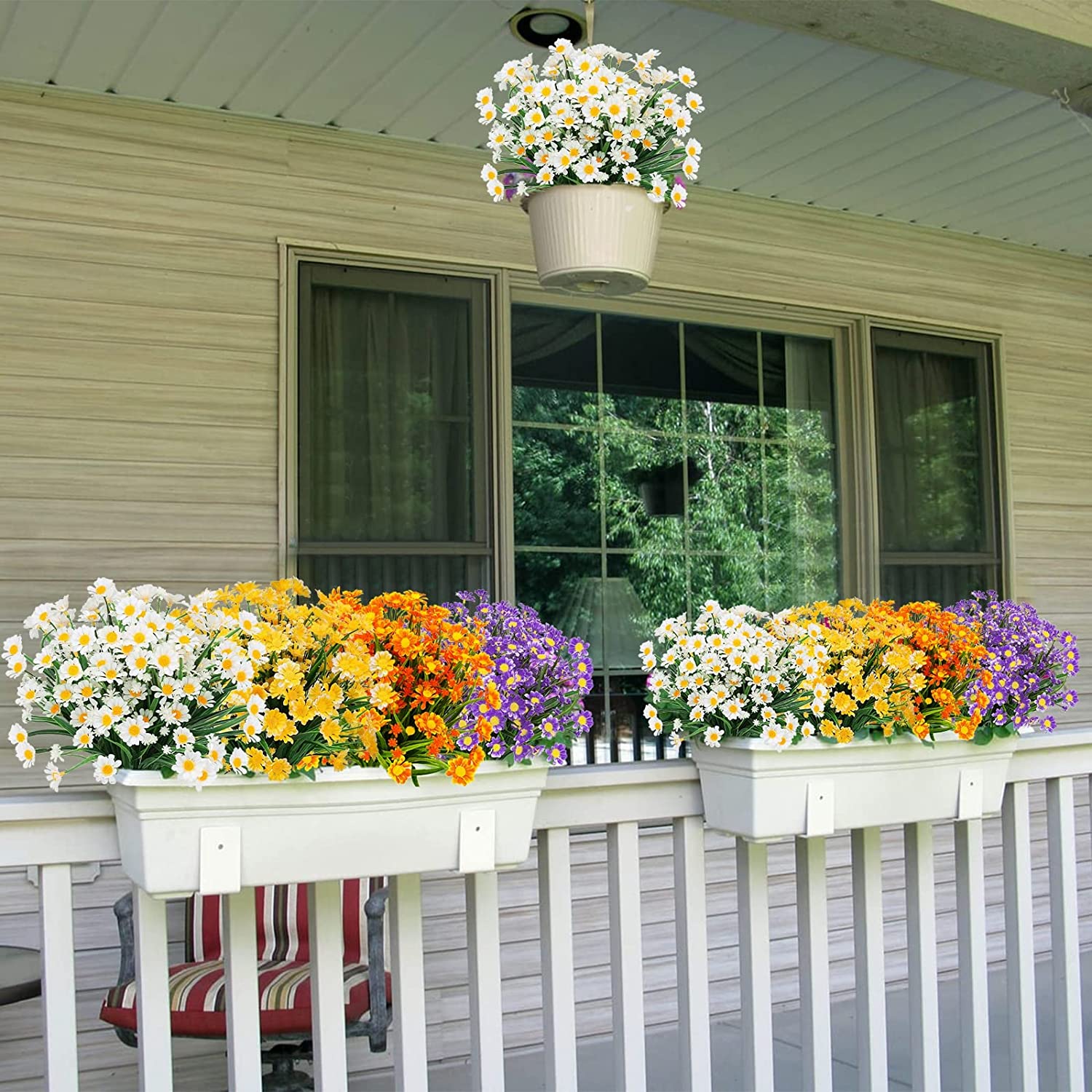 (🔥HOT SALE NOW 49% OFF) - Artificial Daisies Flowers for Outdoors💐 - Image 5