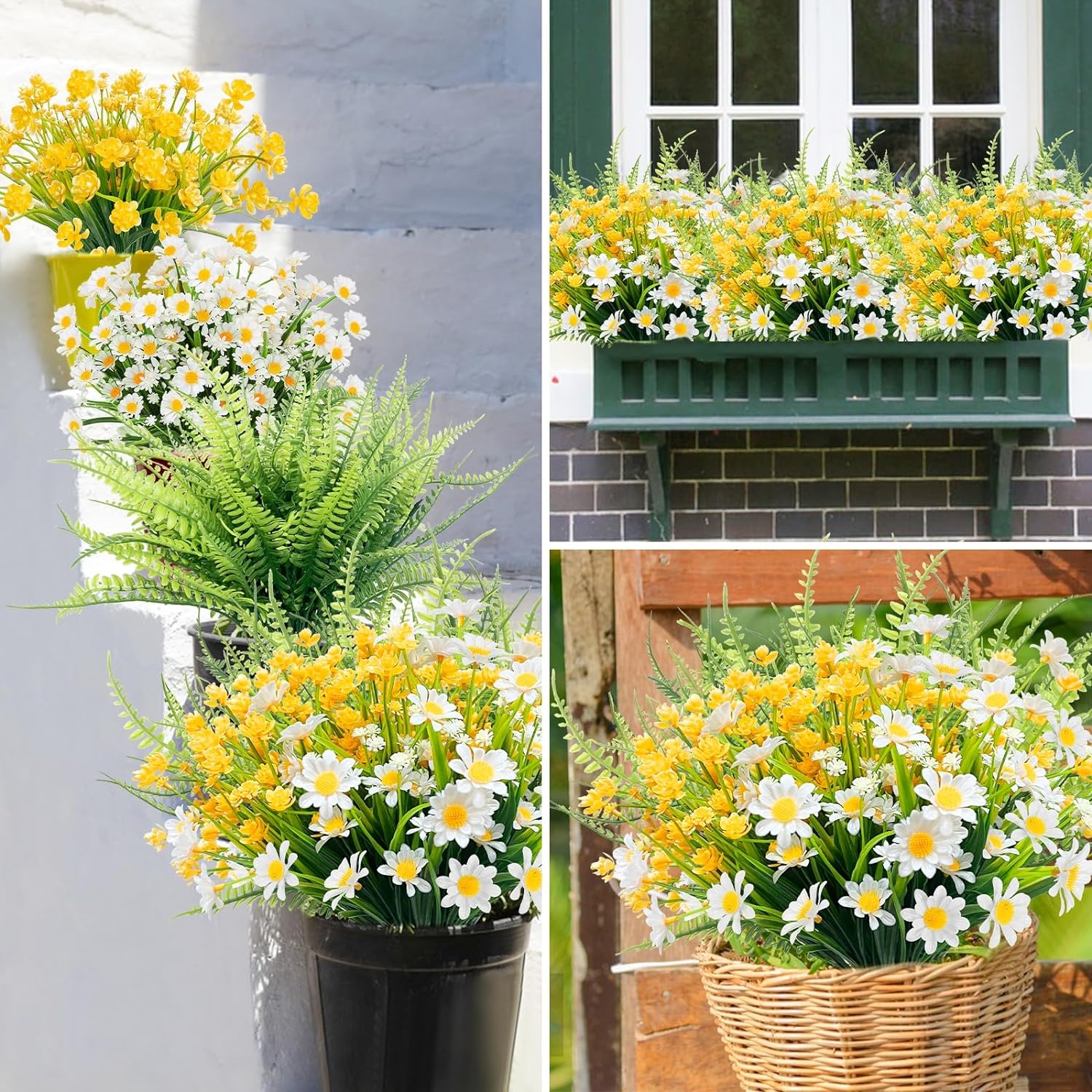 (🔥HOT SALE NOW 49% OFF) - Artificial Daisies Flowers for Outdoors💐 - Image 7