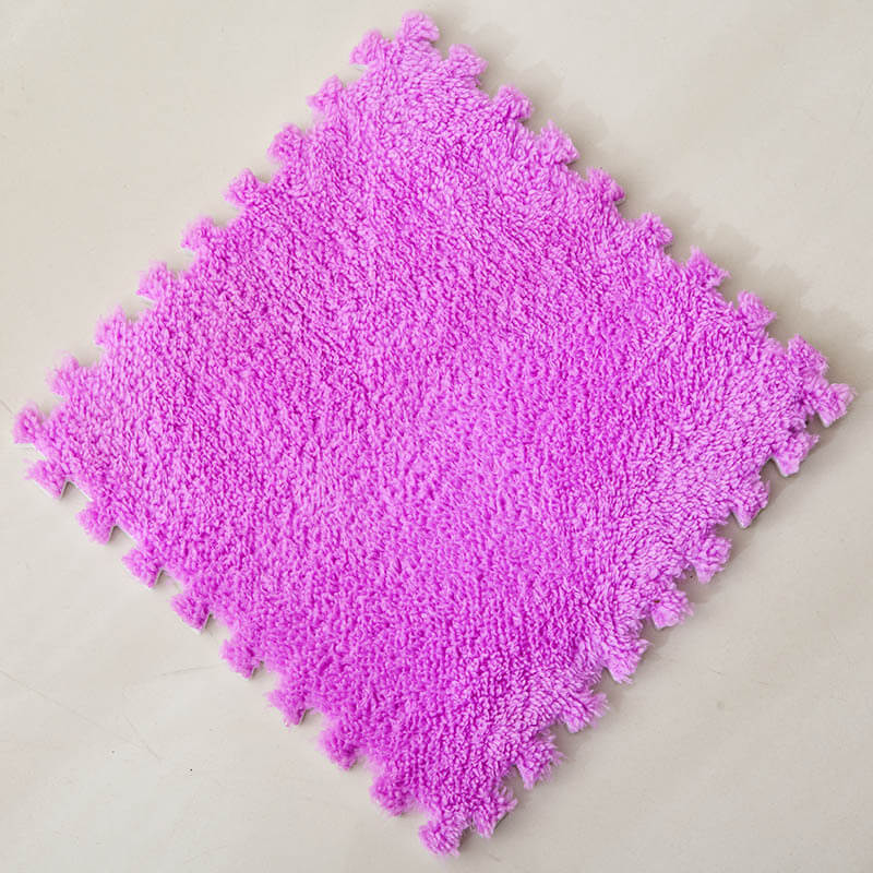 Child Carpet Baby Assembled Home Shaggy Soft Splice EVA Foam Mats - Image 12