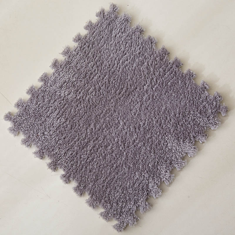 Child Carpet Baby Assembled Home Shaggy Soft Splice EVA Foam Mats - Image 13