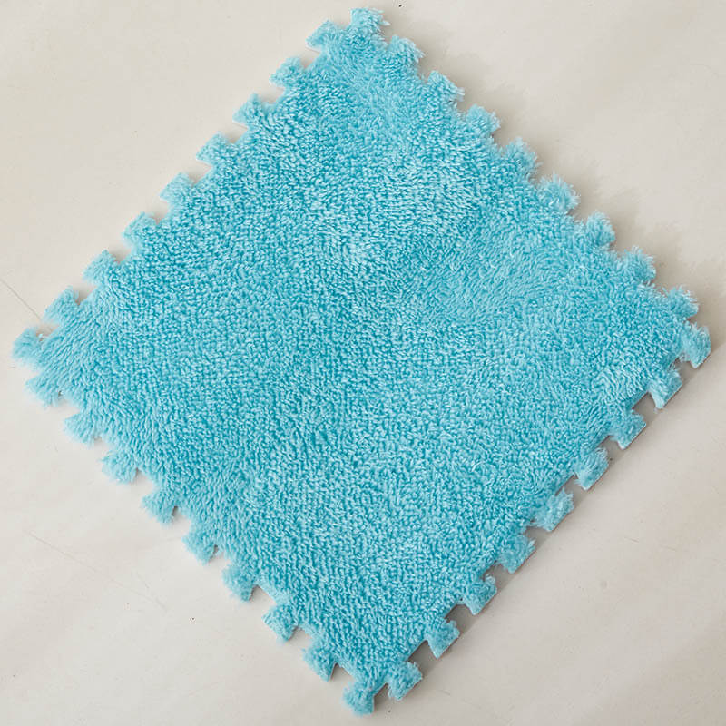 Child Carpet Baby Assembled Home Shaggy Soft Splice EVA Foam Mats - Image 15
