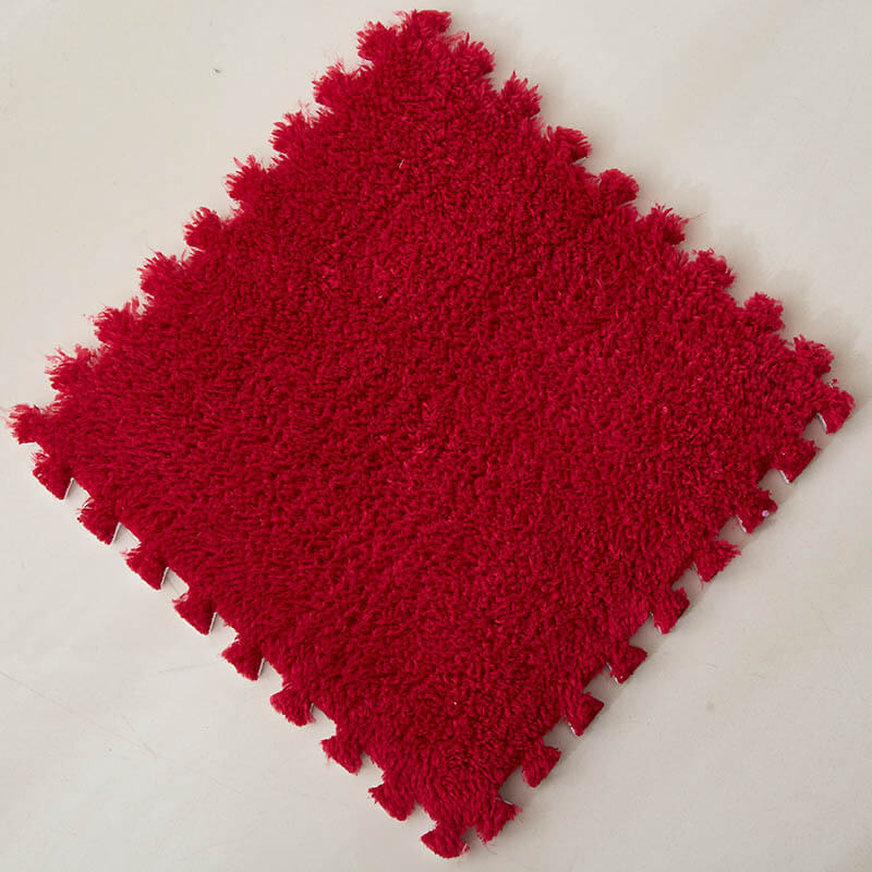 Child Carpet Baby Assembled Home Shaggy Soft Splice EVA Foam Mats - Image 16