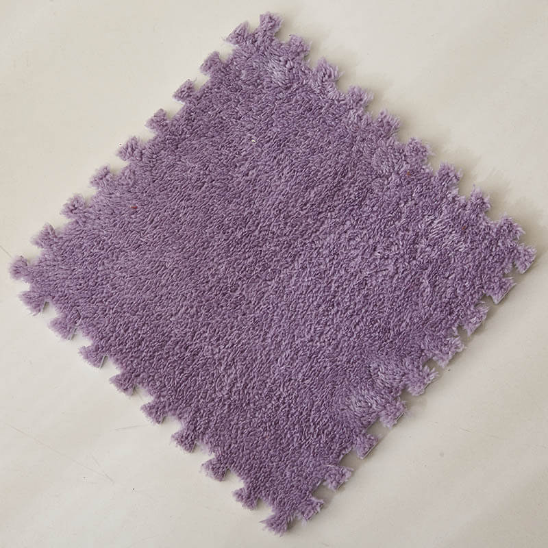 Child Carpet Baby Assembled Home Shaggy Soft Splice EVA Foam Mats - Image 17