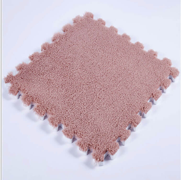 Child Carpet Baby Assembled Home Shaggy Soft Splice EVA Foam Mats - Image 20