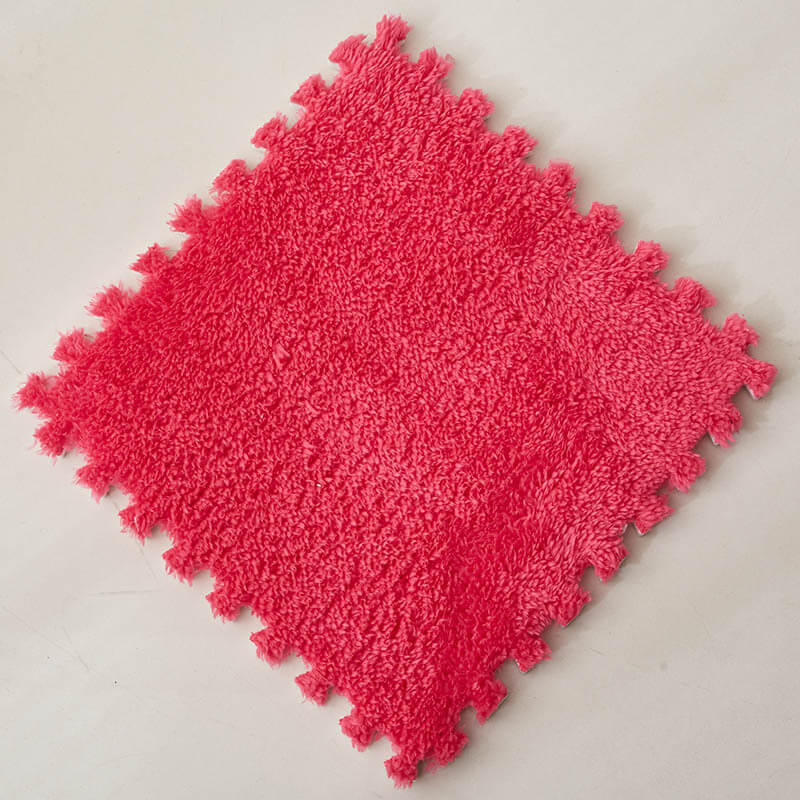 Child Carpet Baby Assembled Home Shaggy Soft Splice EVA Foam Mats - Image 7