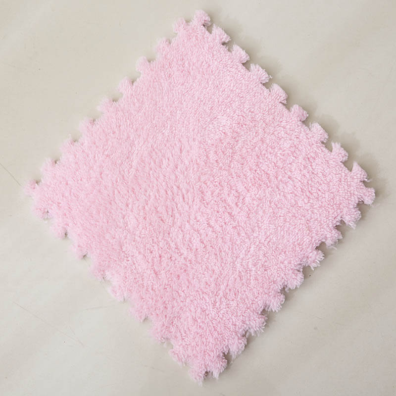 Child Carpet Baby Assembled Home Shaggy Soft Splice EVA Foam Mats - Image 8