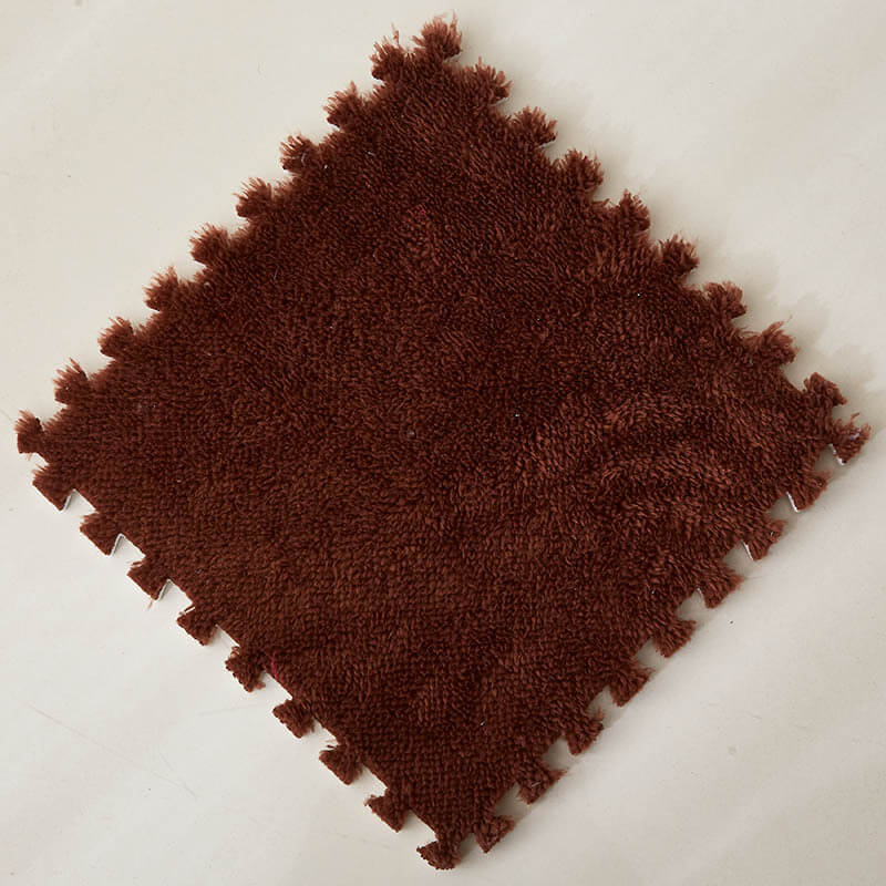 Child Carpet Baby Assembled Home Shaggy Soft Splice EVA Foam Mats - Image 9
