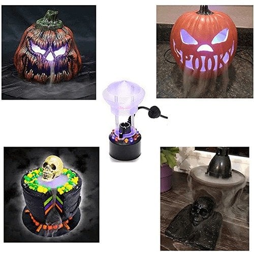 🎃12 LED light Ultrasonic Mist Maker Fogger - Image 3