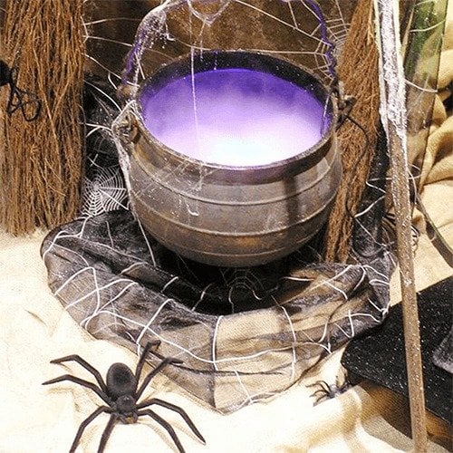🎃12 LED light Ultrasonic Mist Maker Fogger - Image 6