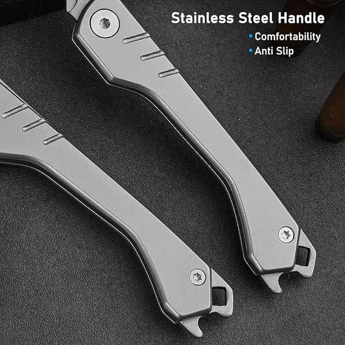 ⏰🏆Folding Scalpel Knife with 10pcs Replaceable Blades - Image 6