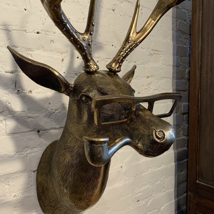 Frankie the Stag Wall Mount - Image 12