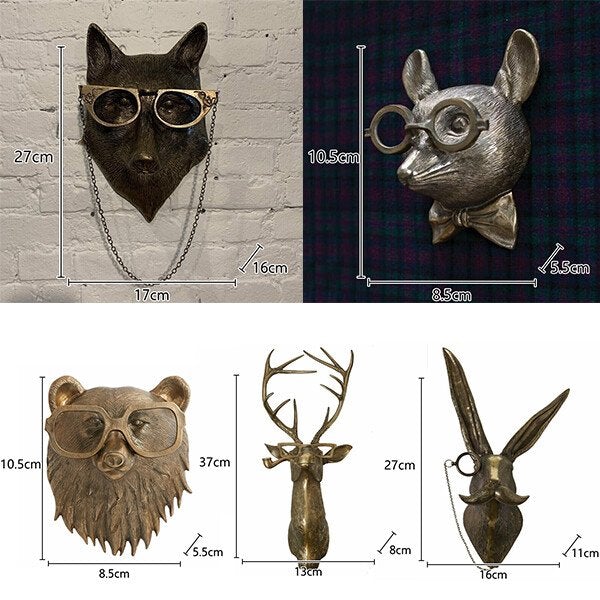 Frankie the Stag Wall Mount - Image 13