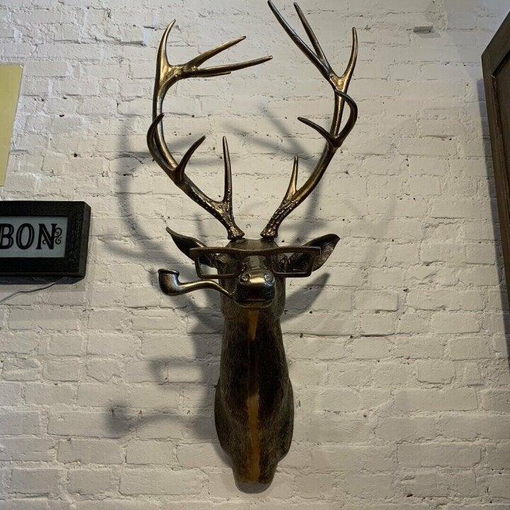 Frankie the Stag Wall Mount - Image 15