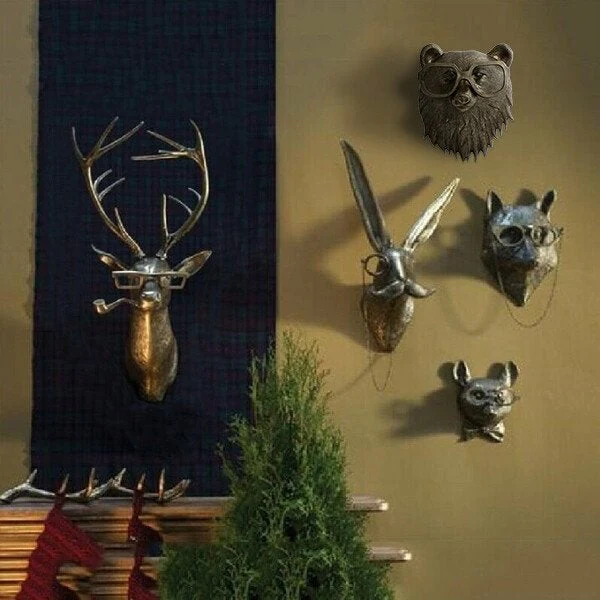 Frankie the Stag Wall Mount - Image 4