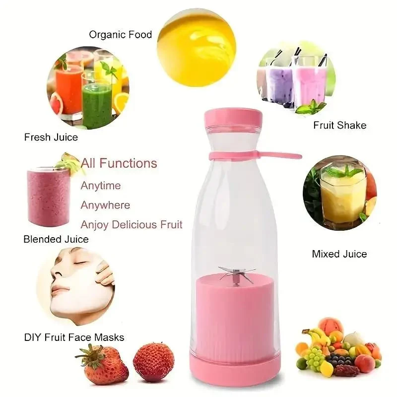 🔥Hot Sale-49% OFF—Fresh Juice Portable Blender - Image 2