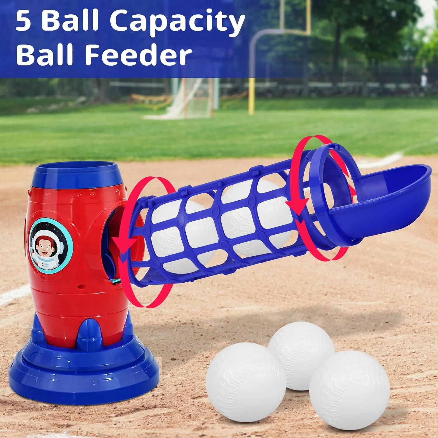 Fun Outdoor Sports Toys: Youth Baseball Training Set - Image 3