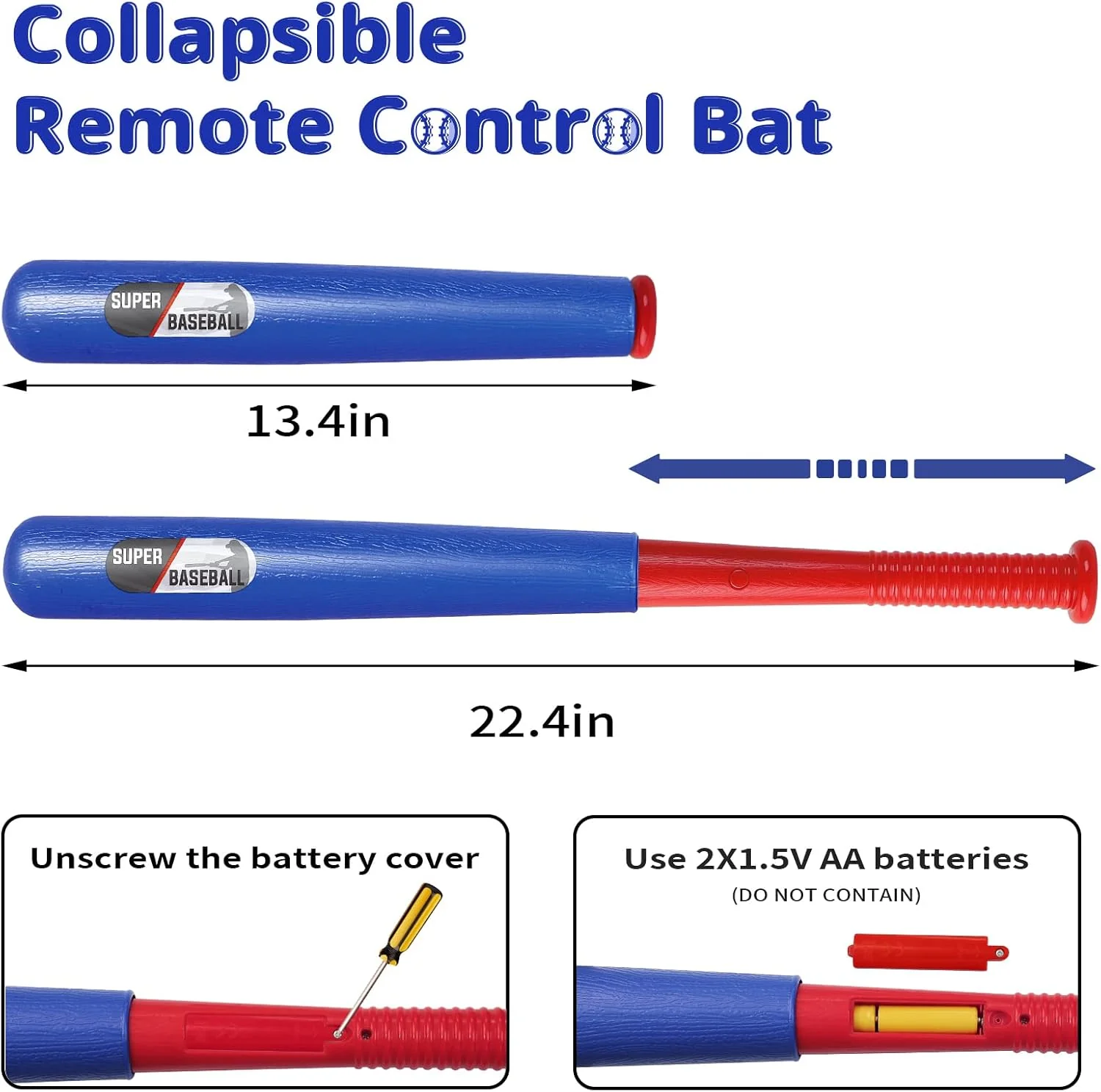 Fun Outdoor Sports Toys: Youth Baseball Training Set - Image 4