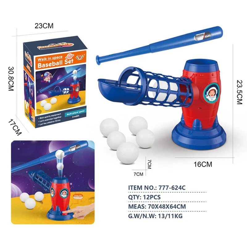 Fun Outdoor Sports Toys: Youth Baseball Training Set - Image 8