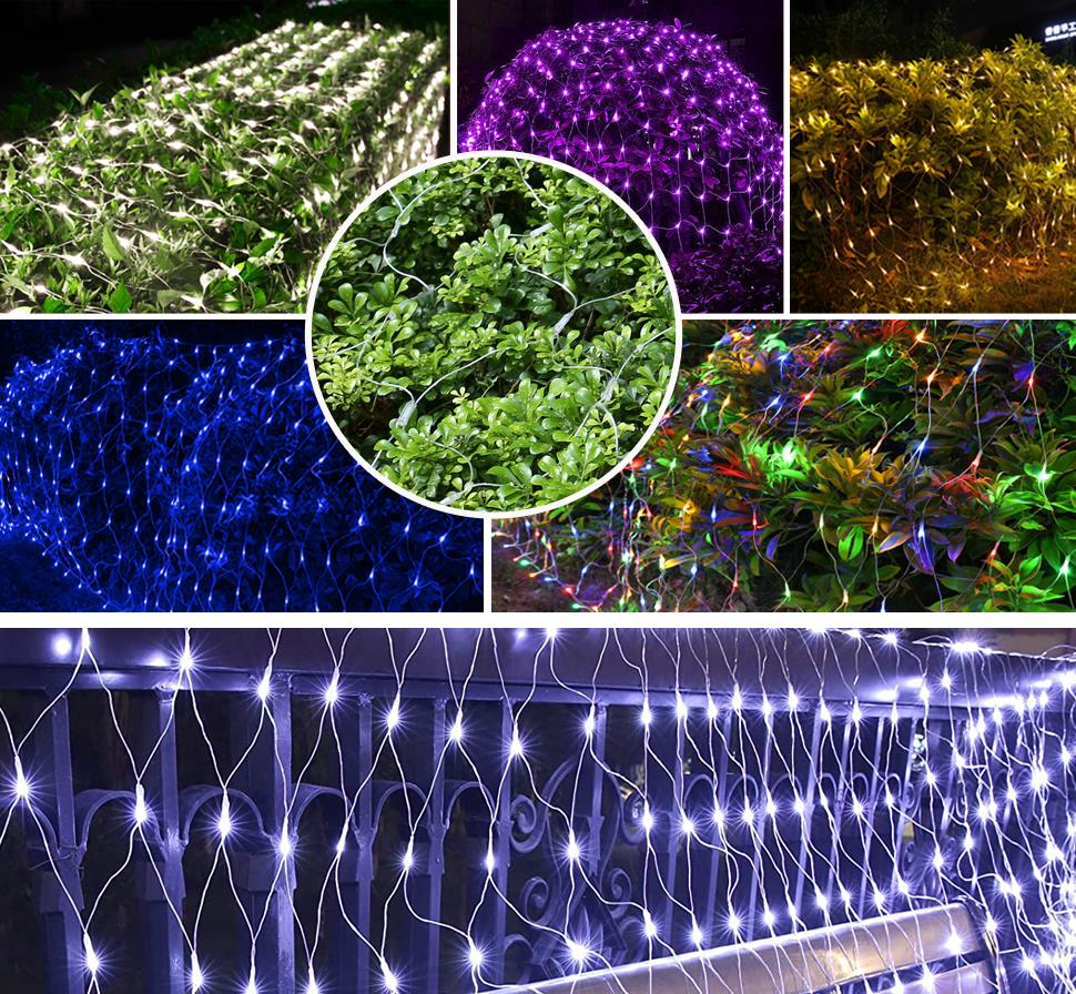 Net Mesh Waterproof String Lights💡 - Image 11