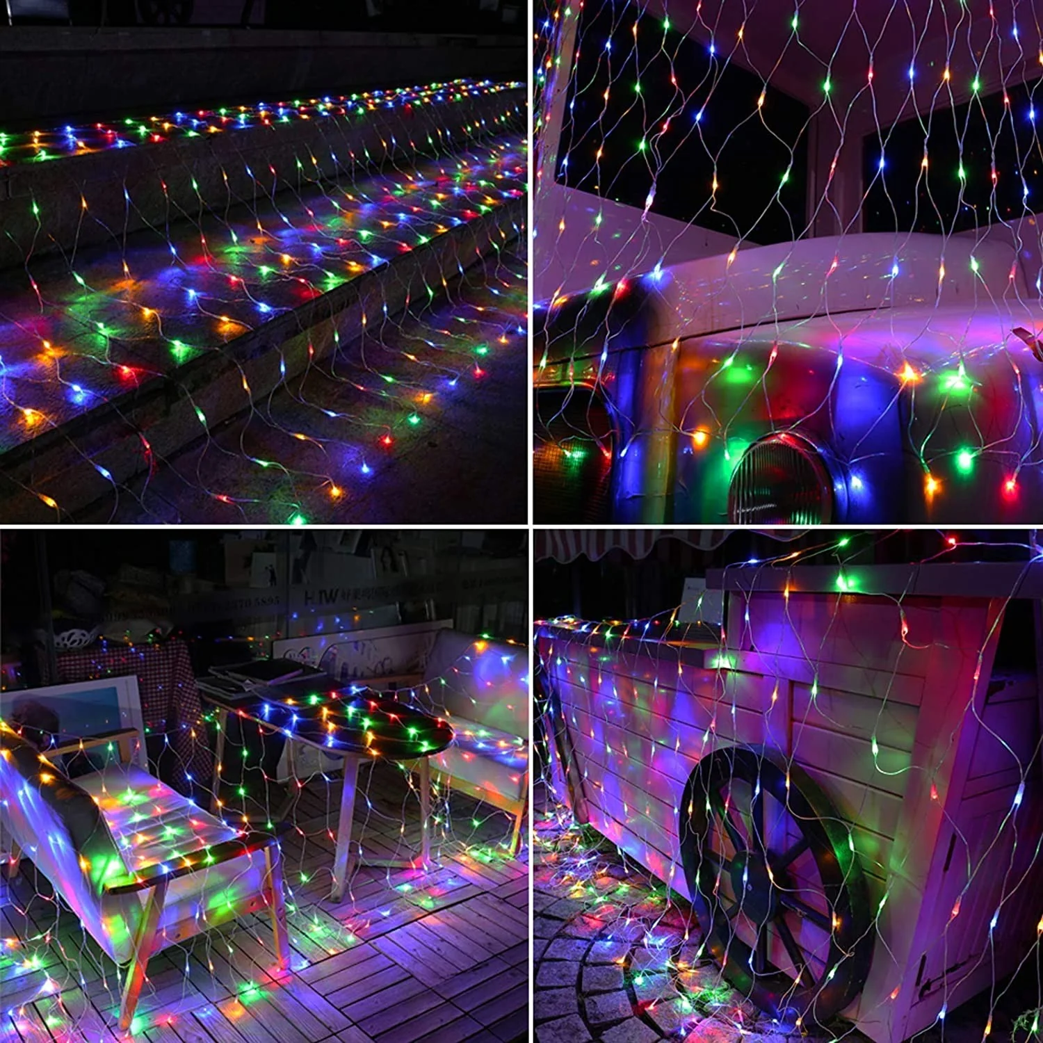 Net Mesh Waterproof String Lights💡 - Image 7