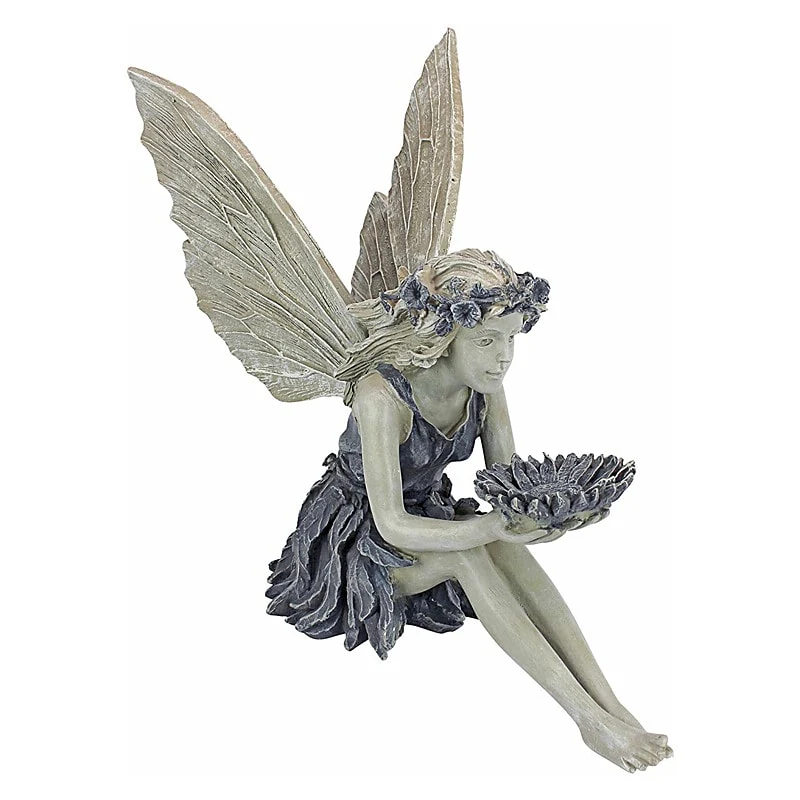 Garden Fairy Statue - Image 3