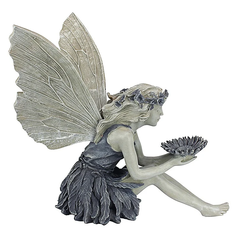 Garden Fairy Statue - Image 4