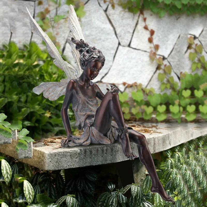 Garden Fairy Statue - Image 7