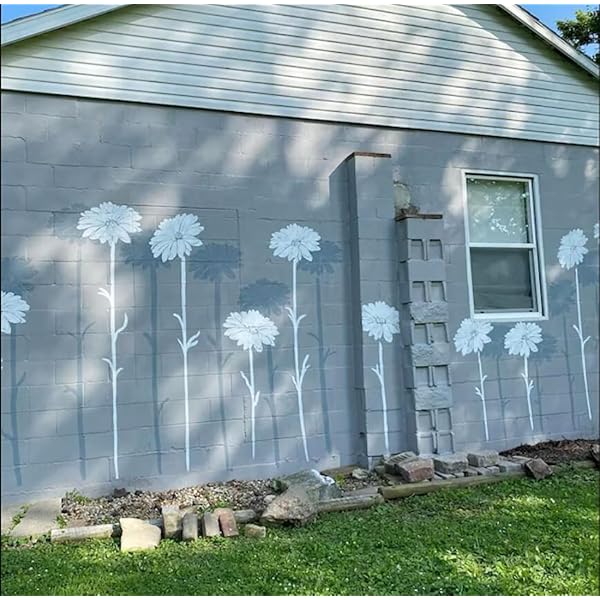 🏡This Week's Special Sale -Garden Fence Large Flower Stencils🌻DIY Decoration - Image 4