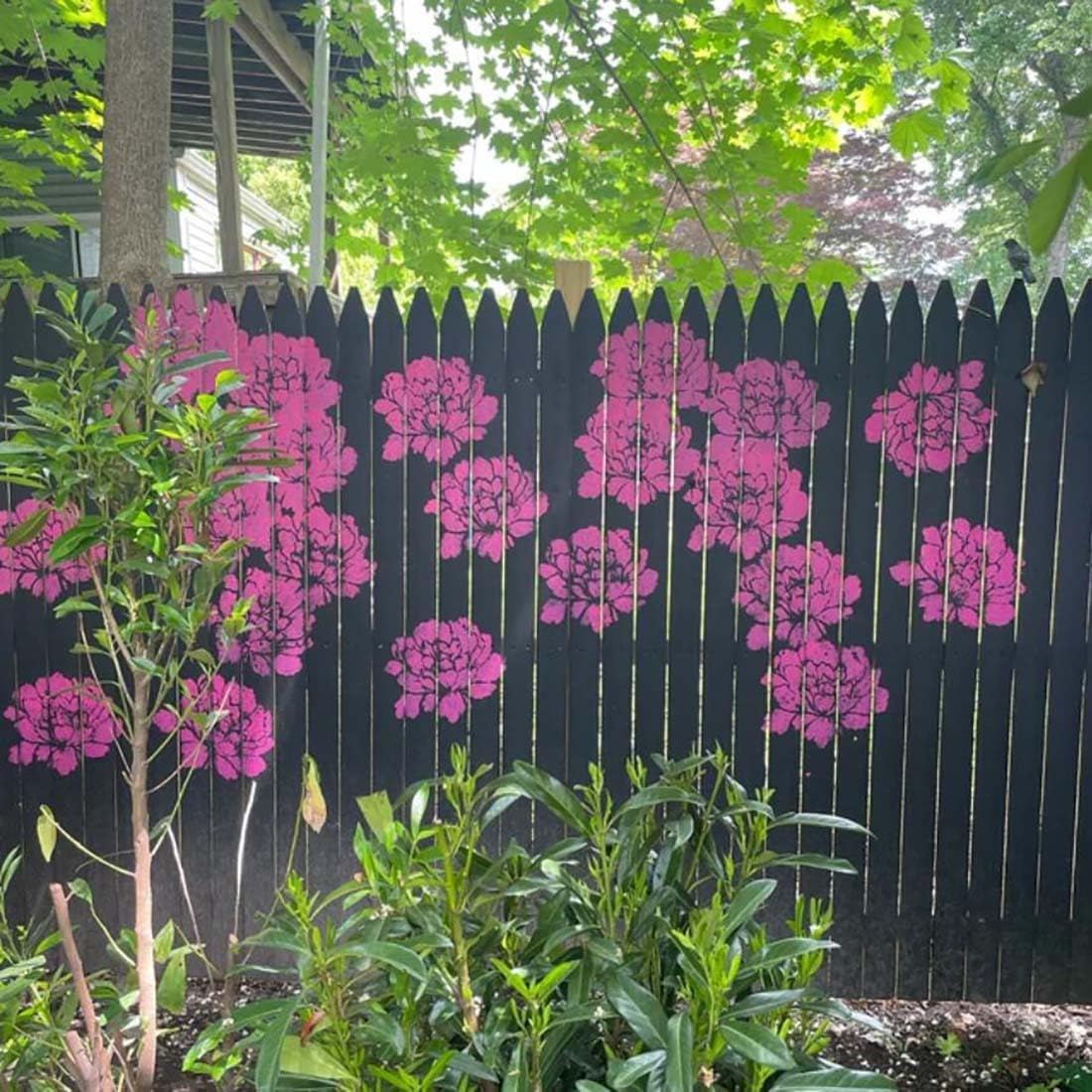 🏡This Week's Special Sale -Garden Fence Large Flower Stencils🌻DIY Decoration - Image 5
