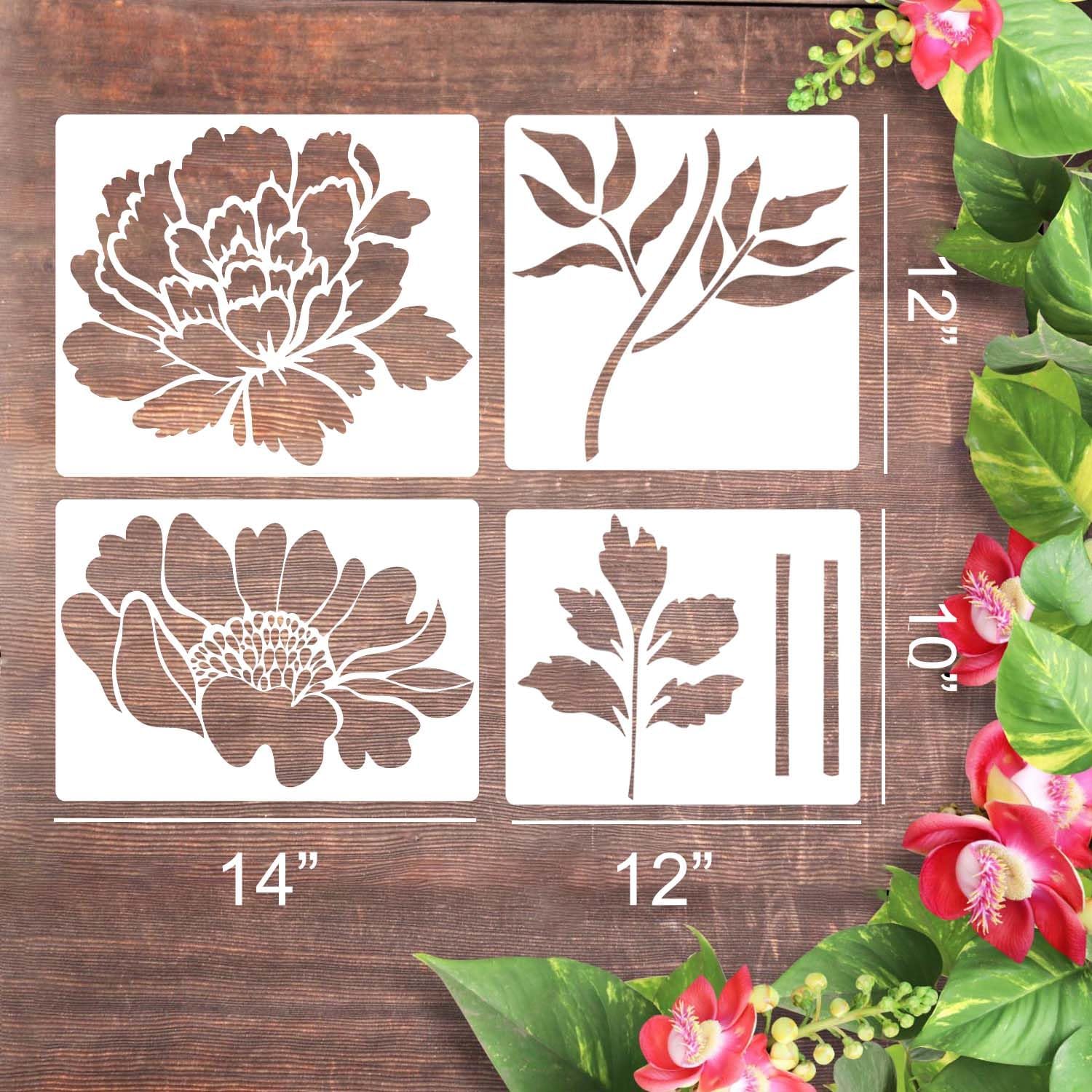 🏡This Week's Special Sale -Garden Fence Large Flower Stencils🌻DIY Decoration - Image 6