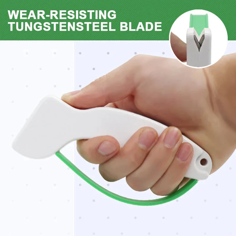 Portable Garden Tungsten Knife Sharpener - Image 3