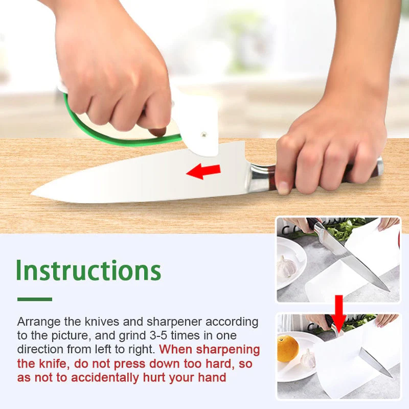 Portable Garden Tungsten Knife Sharpener - Image 4