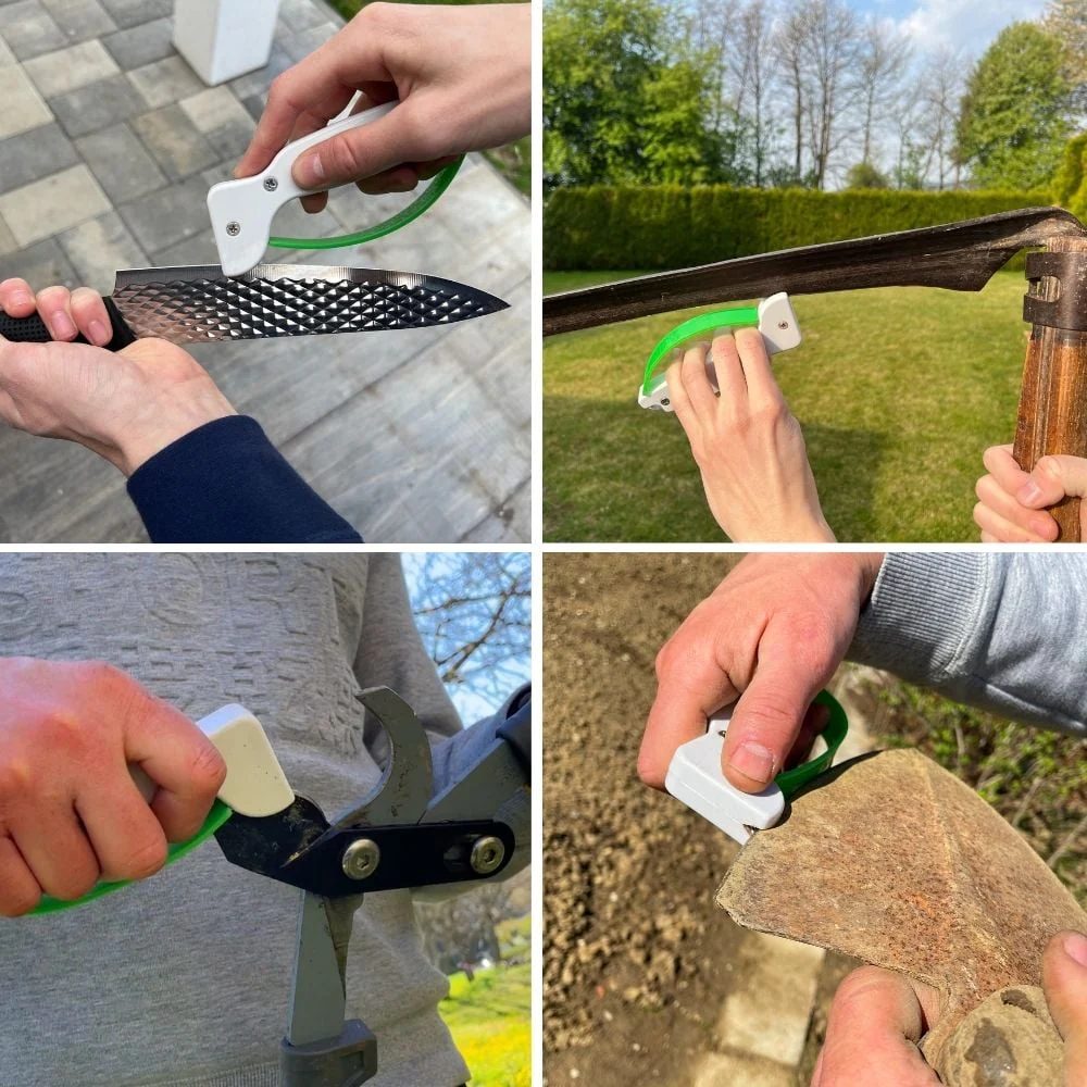 Portable Garden Tungsten Knife Sharpener - Image 6