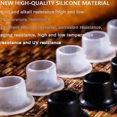 Universal for hot and cold Faucet Leak-proof Sealing Gasket (random color) - Image 2