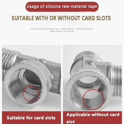 Universal for hot and cold Faucet Leak-proof Sealing Gasket (random color) - Image 6