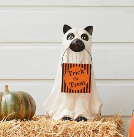 (🎃Halloween Hot Sale🎃) GHOST DOG CANDY BOWL - Image 2