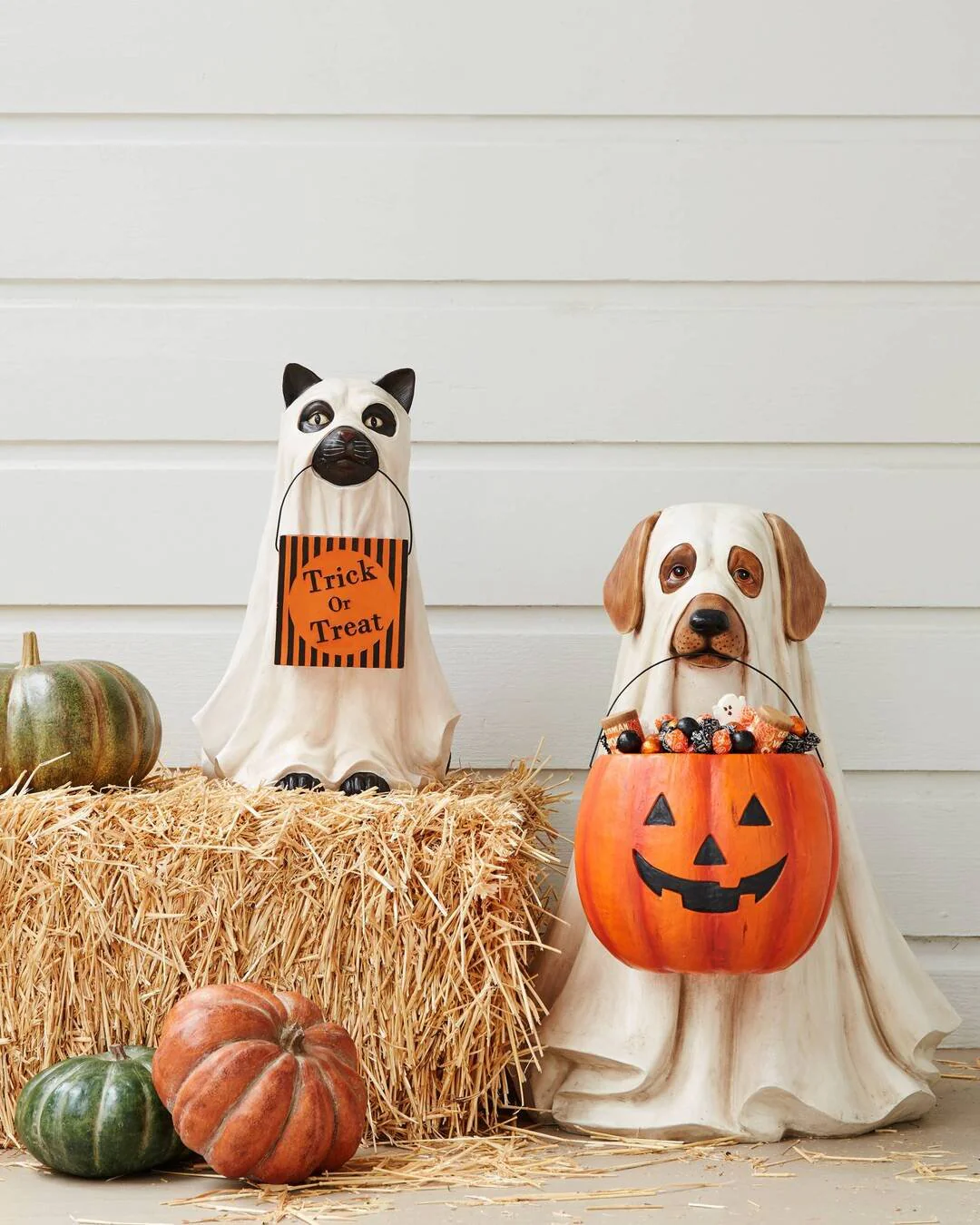 (🎃Halloween Hot Sale🎃) GHOST DOG CANDY BOWL - Image 3