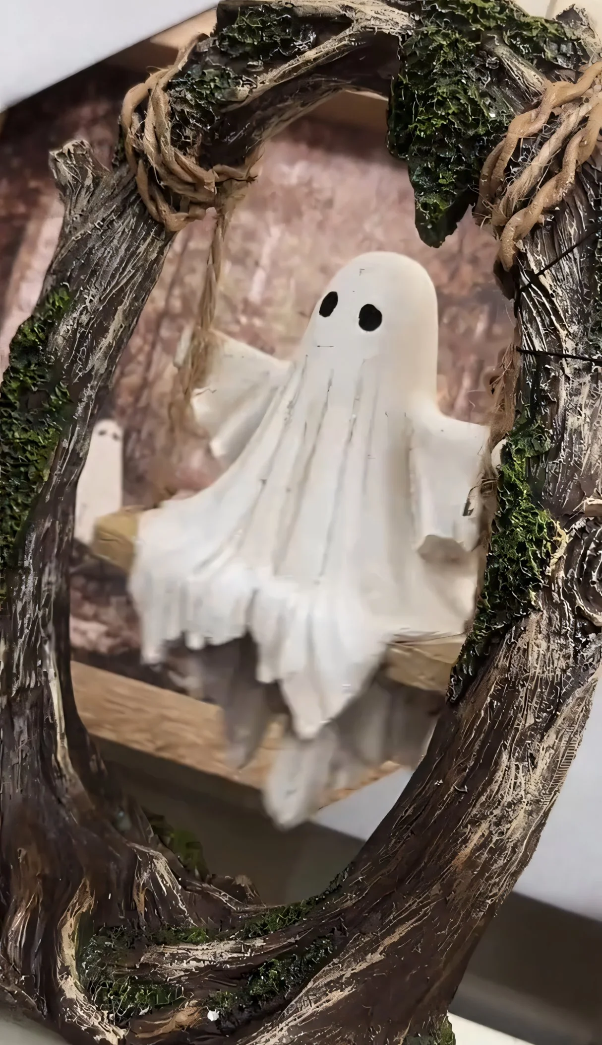 🔥🔥2025 Swinging Shadows: Ghost on a Tree Swing👻 - Image 6