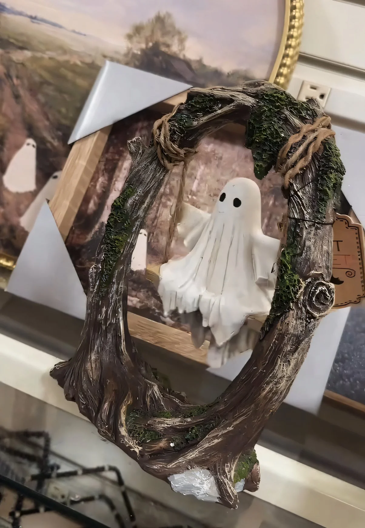 🔥🔥2025 Swinging Shadows: Ghost on a Tree Swing👻 - Image 7