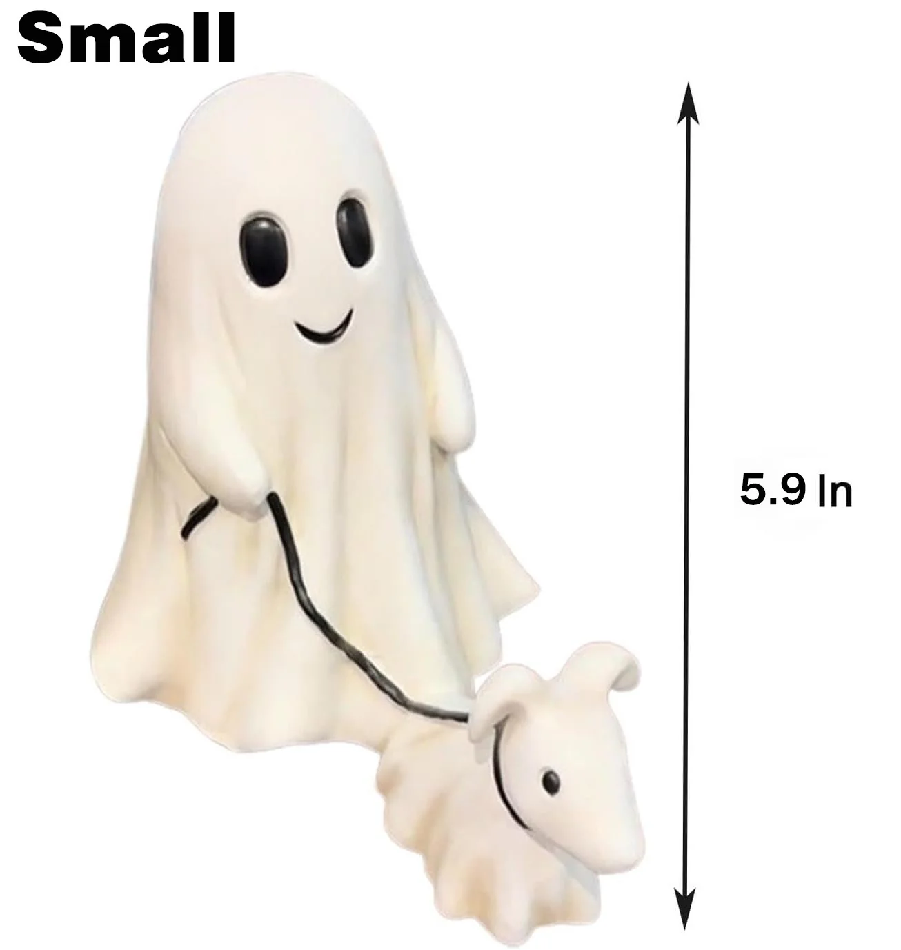 ✨2024 Ghost Walking Dog Statue 👻🔥BUY 2 Free Shipping - Image 10