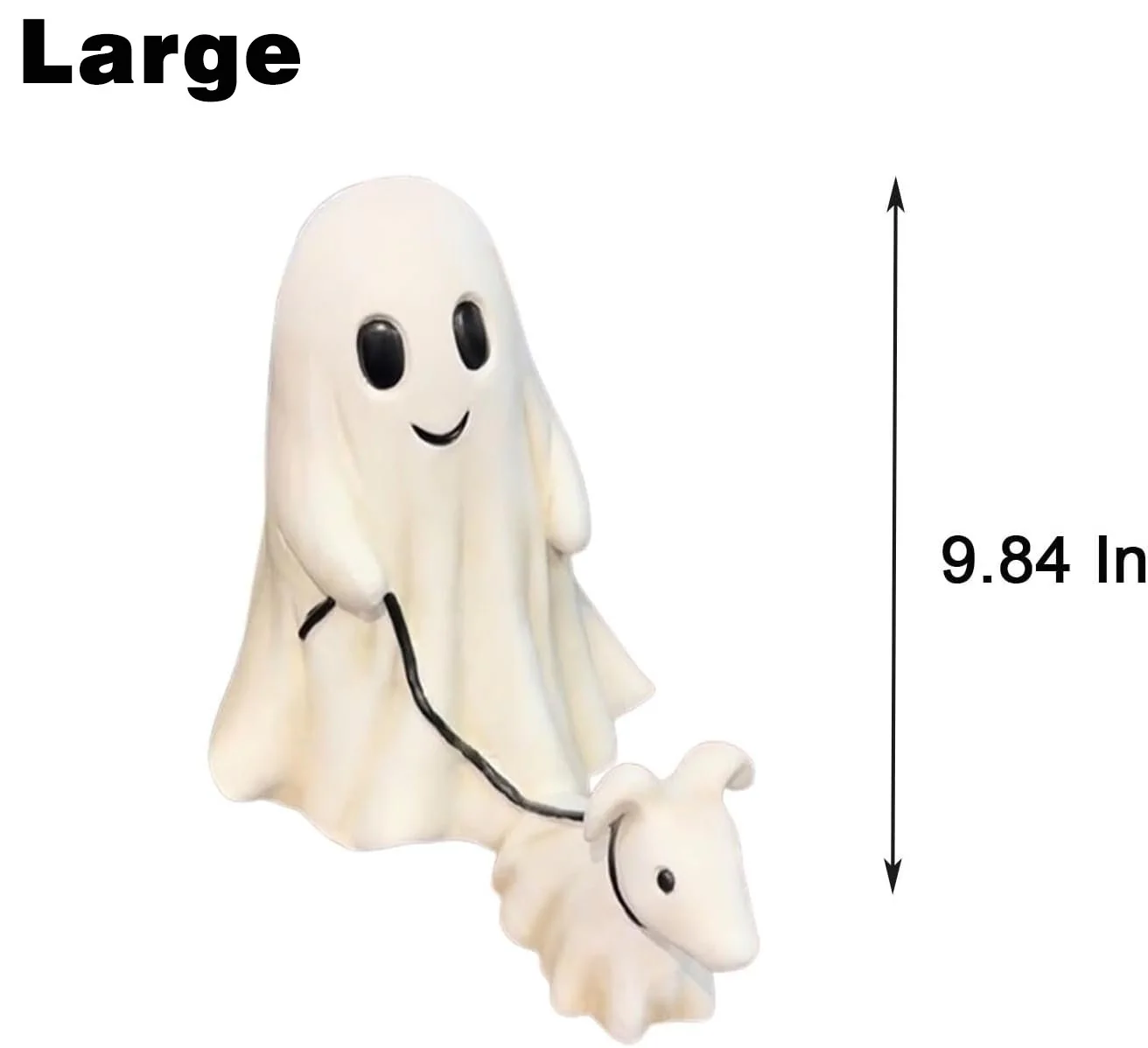 ✨2024 Ghost Walking Dog Statue 👻🔥BUY 2 Free Shipping - Image 11