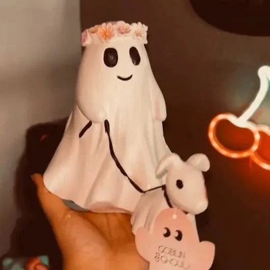 ✨2024 Ghost Walking Dog Statue 👻🔥BUY 2 Free Shipping - Image 12