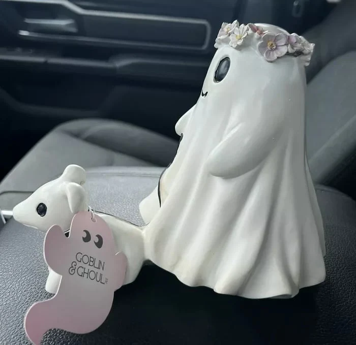 ✨2024 Ghost Walking Dog Statue 👻🔥BUY 2 Free Shipping - Image 13