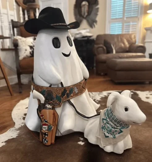 ✨2024 Ghost Walking Dog Statue 👻🔥BUY 2 Free Shipping - Image 2