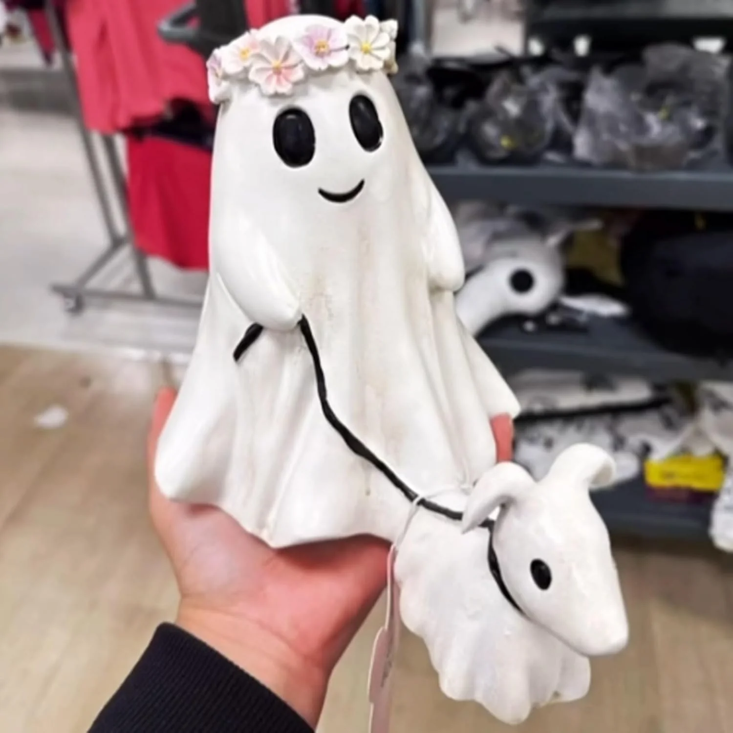 ✨2024 Ghost Walking Dog Statue 👻🔥BUY 2 Free Shipping - Image 6