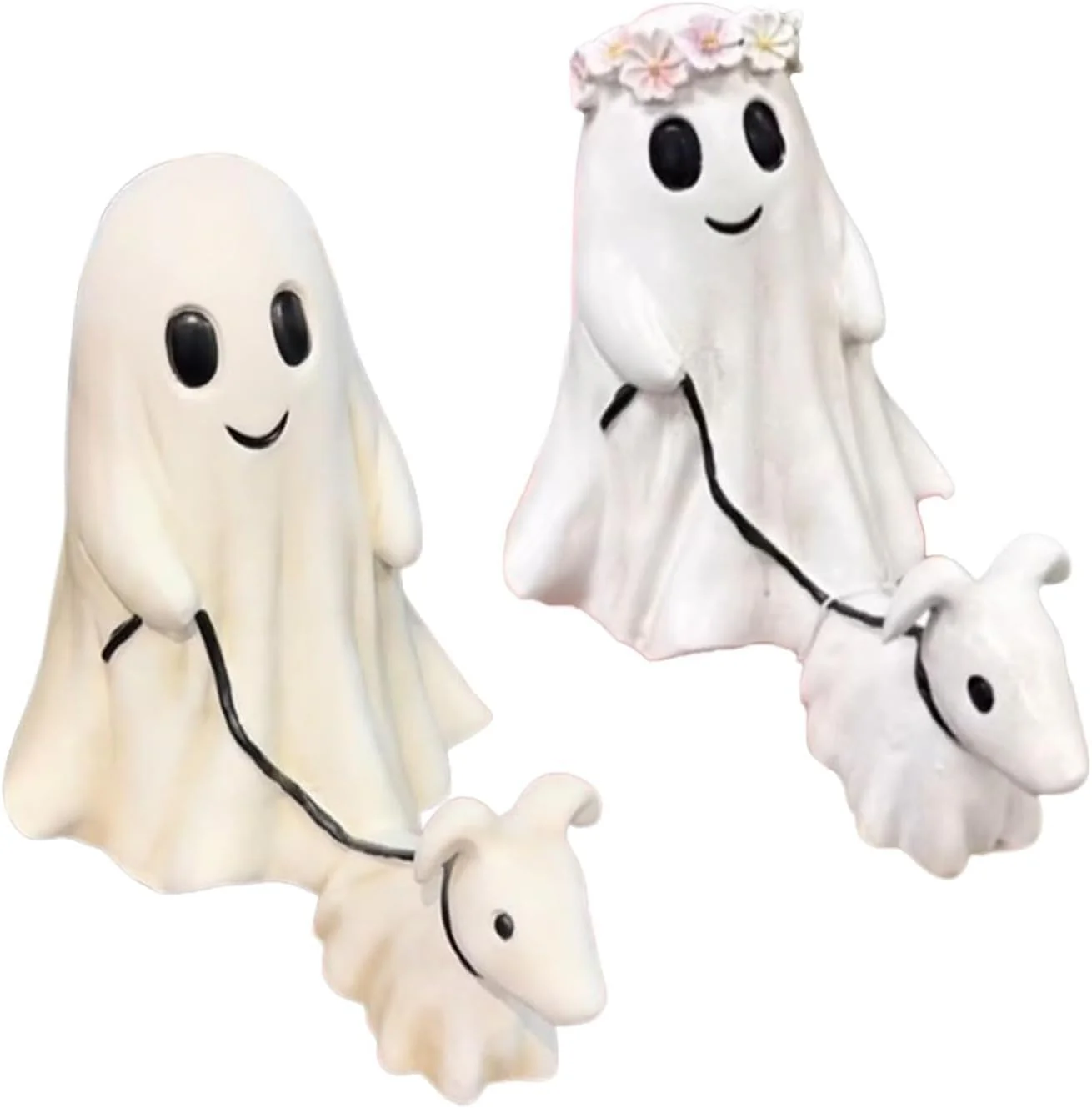 ✨2024 Ghost Walking Dog Statue 👻🔥BUY 2 Free Shipping - Image 8