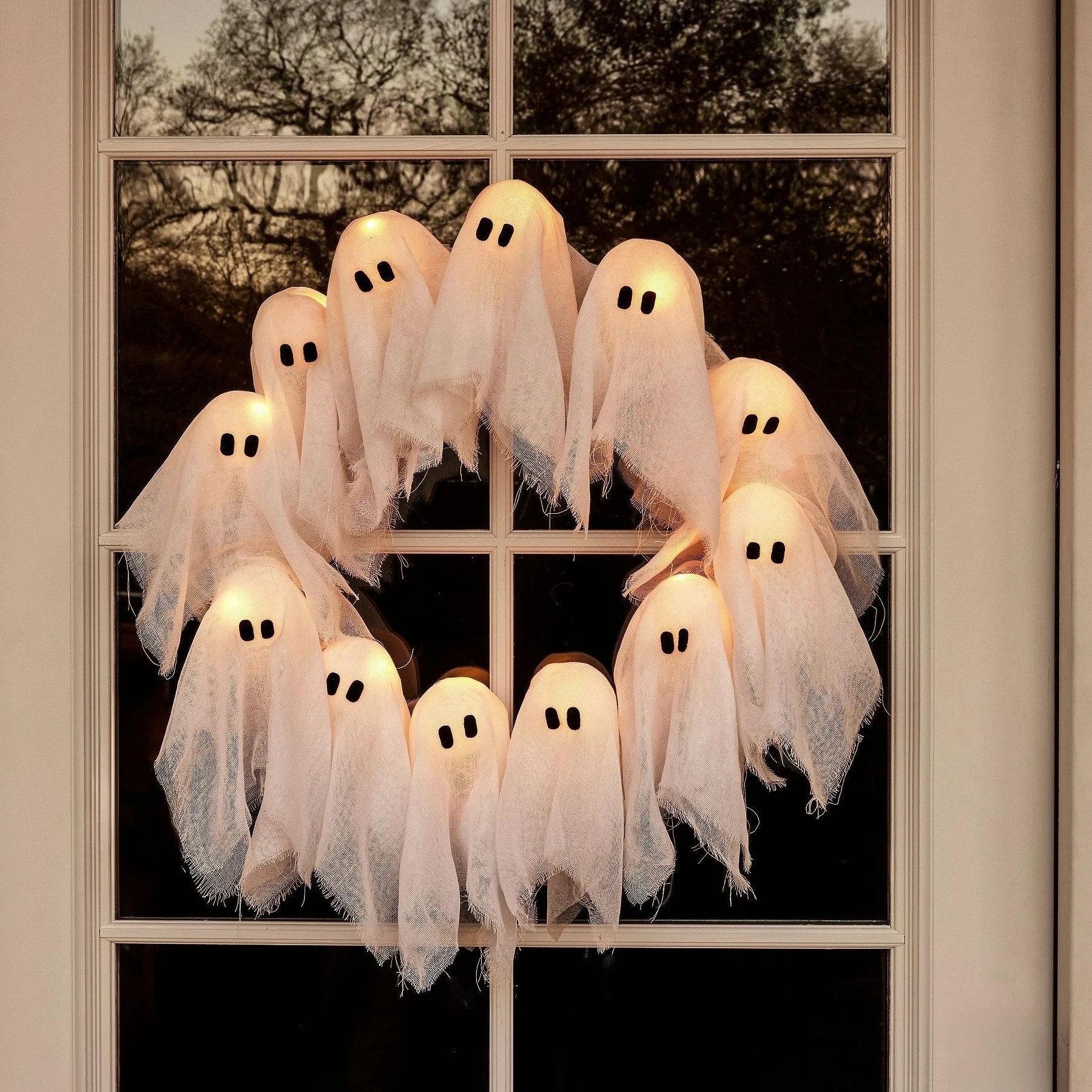 🎃Halloween Hot Sale 49% OFF💥Ghosts Wreath - Image 6