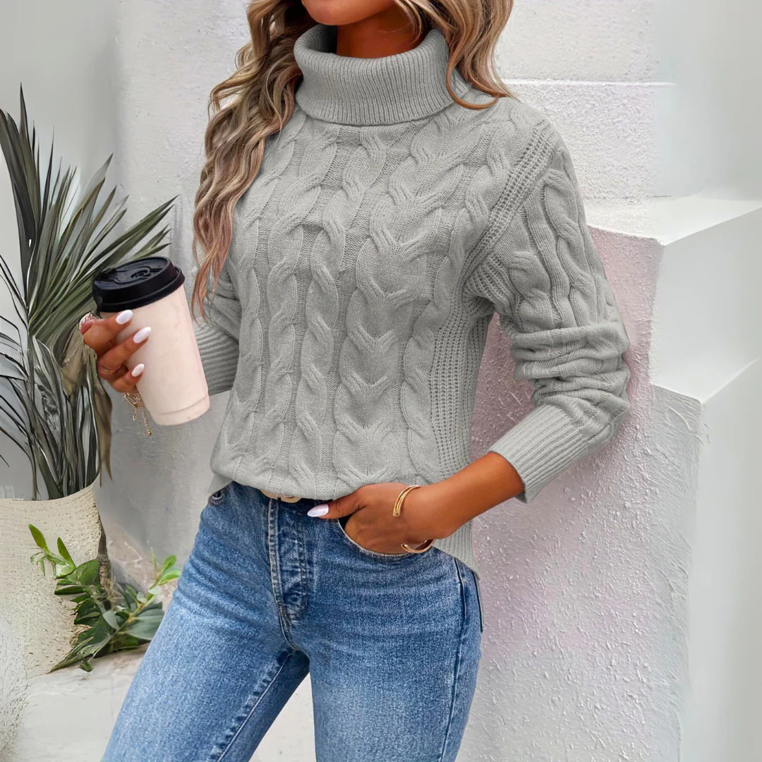KNITTED SWEATER - Image 2